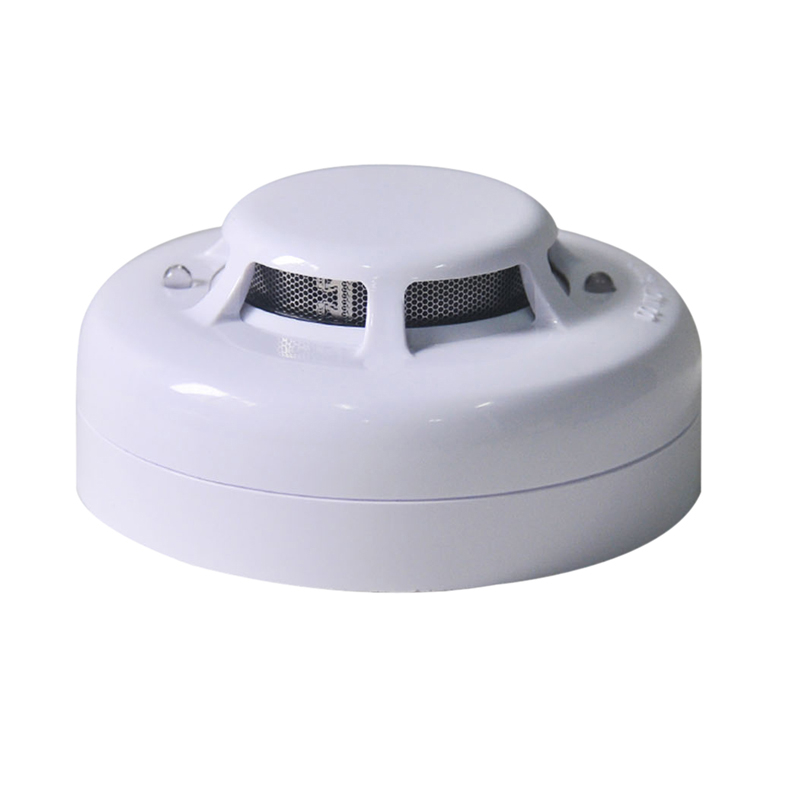 SD119-G Sensor detector de humo de 2/4 cables para sistema de seguridad del hogar Alarma de humo de amplio rango de voltaje con salida de relé 12v 24v 48v 60v UL