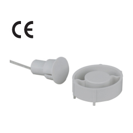 BR-1021DCM 0E-STLDRMAG Sensor de ventana de alarma de seguridad de contacto de puerta magnético empotrado